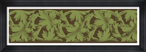Framed Ivy Frieze II Print