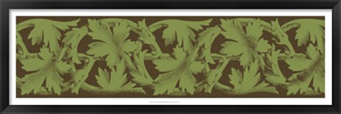 Framed Ivy Frieze II Print