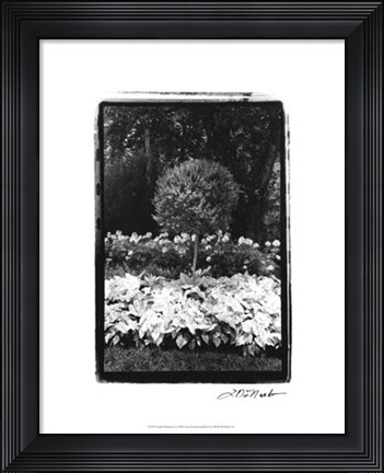 Framed Garden Hideaway II Print