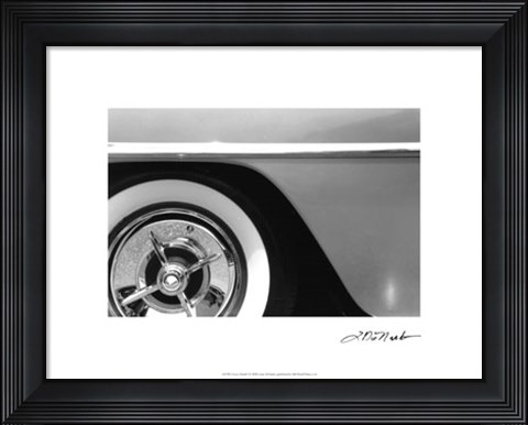 Framed Classic Detail I Print