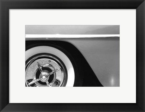 Framed Classic Detail I Print