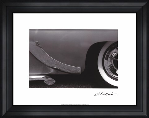 Framed Classic Detail II Print