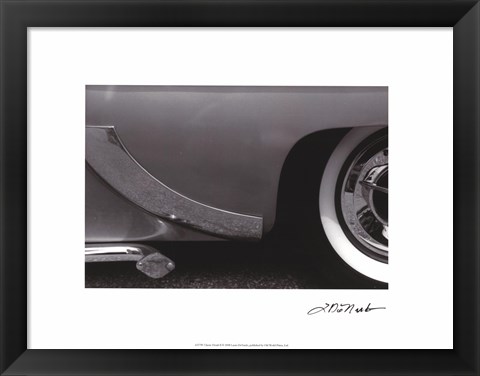 Framed Classic Detail II Print
