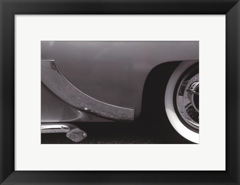 Framed Classic Detail II Print
