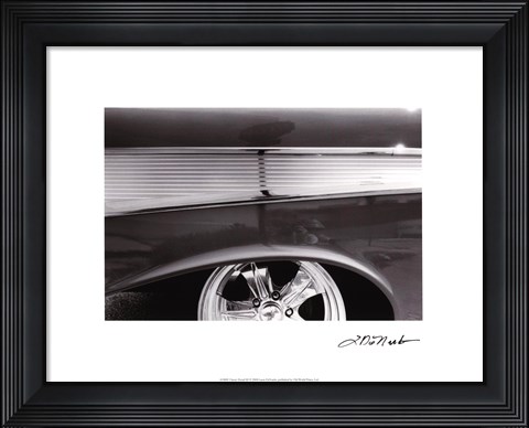 Framed Classic Detail III Print