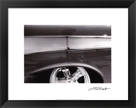 Framed Classic Detail III Print