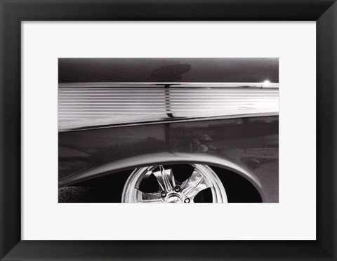 Framed Classic Detail III Print