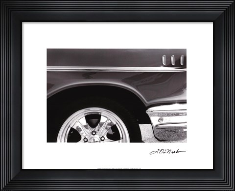 Framed Classic Detail IV Print