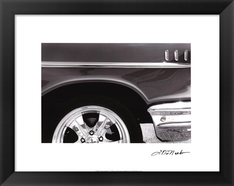 Framed Classic Detail IV Print