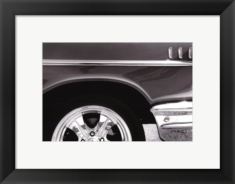 Framed Classic Detail IV Print