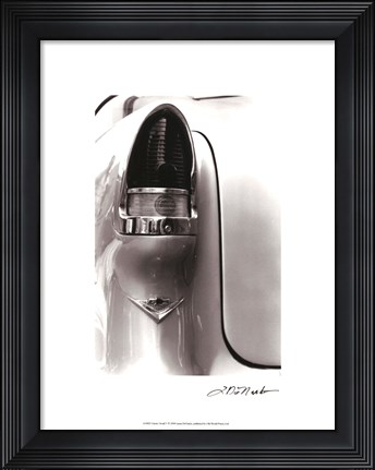 Framed Classic Detail V Print