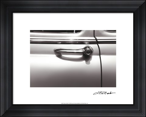 Framed Classic Detail VI Print