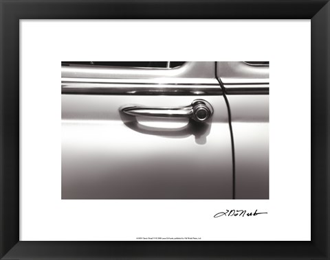 Framed Classic Detail VI Print