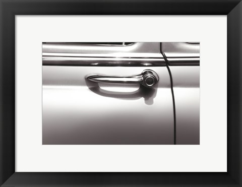 Framed Classic Detail VI Print