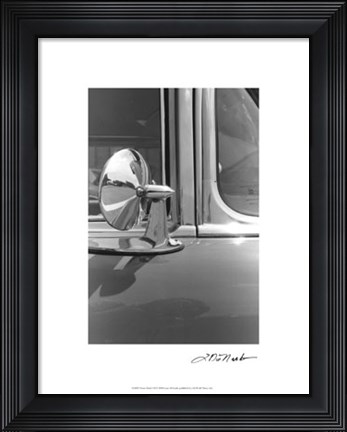 Framed Classic Detail VII Print