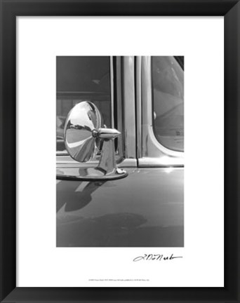 Framed Classic Detail VII Print