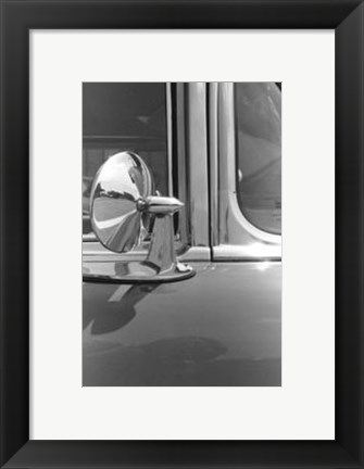 Framed Classic Detail VII Print