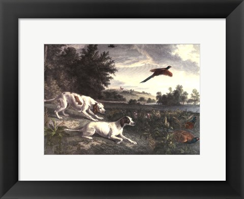 Framed Diane et Blonde Print