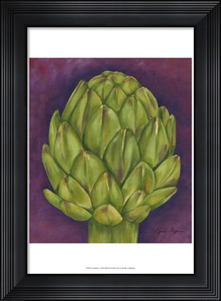 Framed Artichoke Print