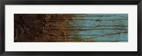 Framed Oxidized Copper II Print