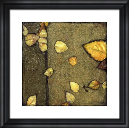 Framed Wet Pavement IV Print