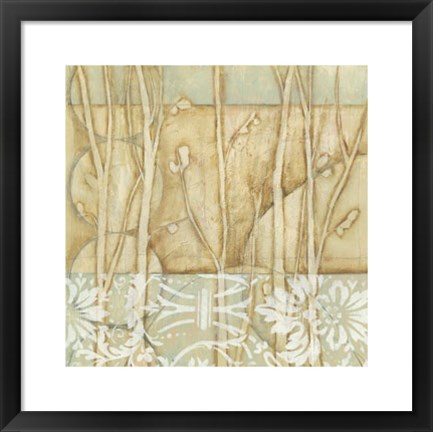 Framed Willow and Lace IV Print