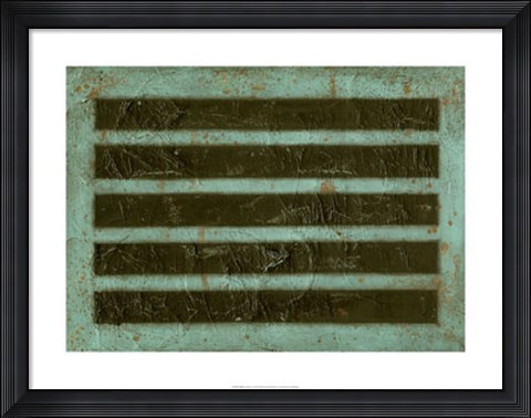 Framed Bilateral Symmetry II Print
