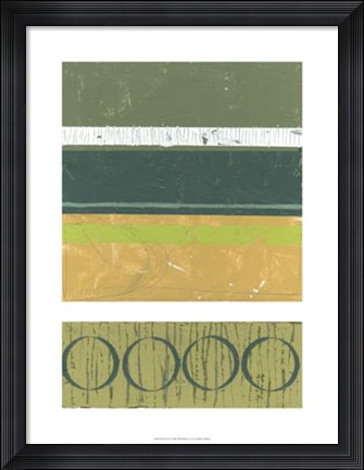 Framed Precipice IV Print