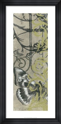 Framed Iron Butterfly II Print