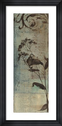 Framed Wildflower Resonance II Print