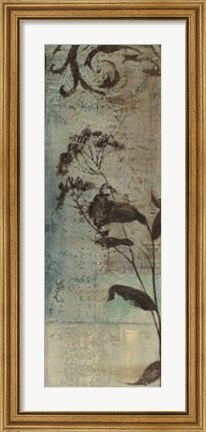 Framed Wildflower Resonance II Print