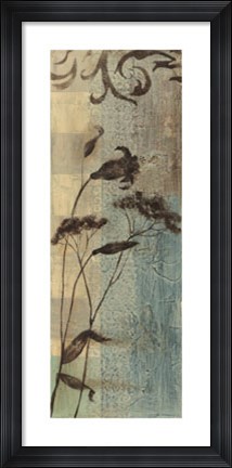 Framed Wildflower Resonance III Print