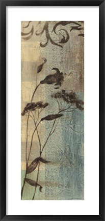 Framed Wildflower Resonance III Print