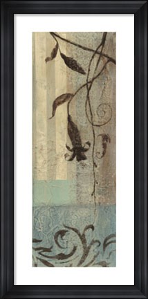 Framed Wildflower Resonance IV Print
