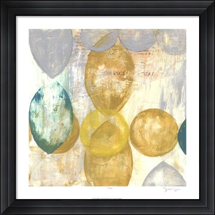Framed Romance I Print