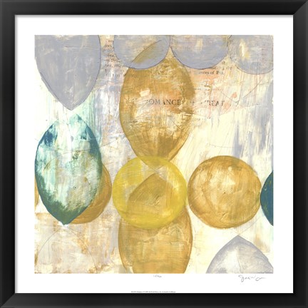Framed Romance I Print