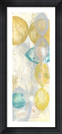 Framed Romance III Print