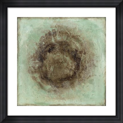 Framed Nebulous I Print