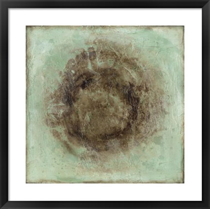 Framed Nebulous I Print