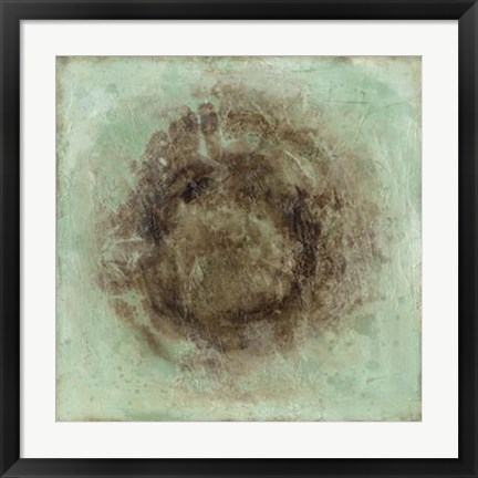 Framed Nebulous I Print