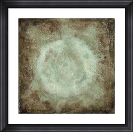 Framed Nebulous II Print