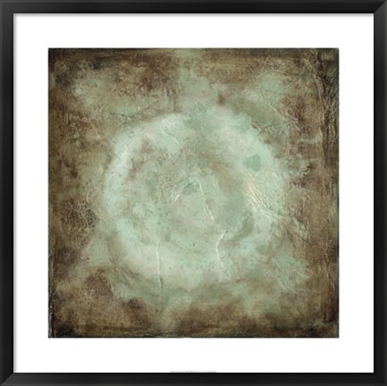 Framed Nebulous II Print