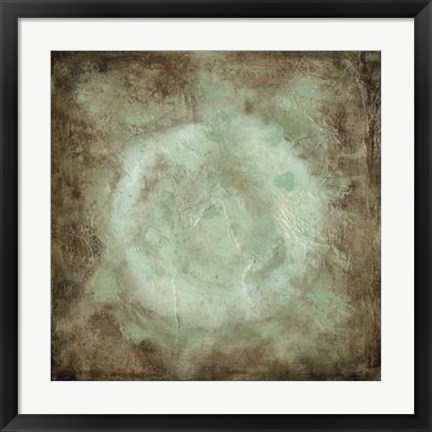 Framed Nebulous II Print