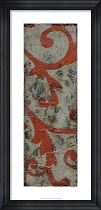 Framed Cinnabar &amp; Stone II Print