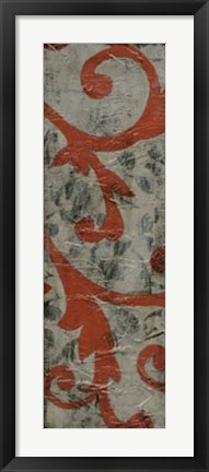 Framed Cinnabar &amp; Stone II Print