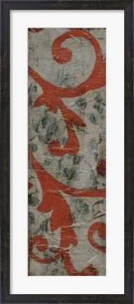 Framed Cinnabar &amp; Stone II Print