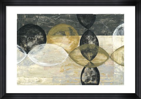Framed Half Moon II Print