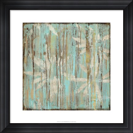 Framed Over-under II Print