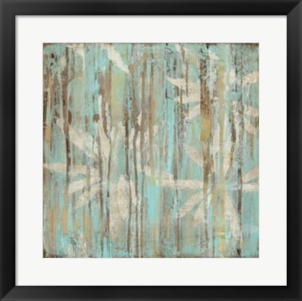 Framed Over-under II Print