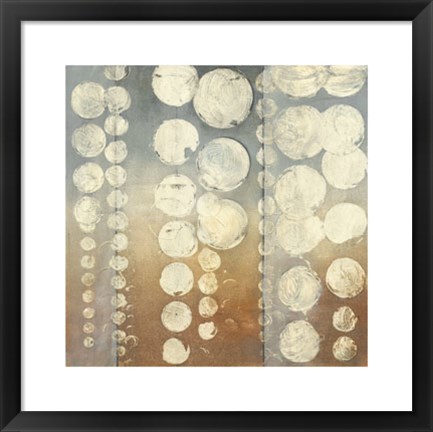 Framed Rain I Print